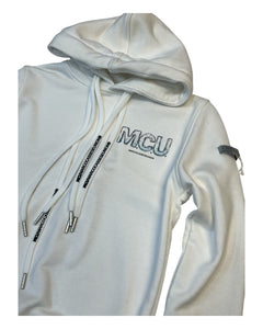 MCU Marco Cassese Union Abbigliamento Completi MCU by SWAROVSKI - COMPLETO FELPA CAPPUCCIO E PANTALONE P/E 2025 GARZATO