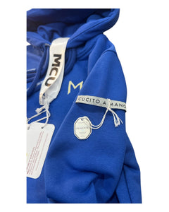 MCU Marco Cassese Union Abbigliamento Completi MCU by SWAROVSKI - COMPLETO FELPA CAPPUCCIO E PANTALONE P/E 2025 GARZATO