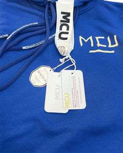 MCU Marco Cassese Union Abbigliamento Completi MCU by SWAROVSKI - COMPLETO FELPA CAPPUCCIO E PANTALONE P/E 2025 GARZATO