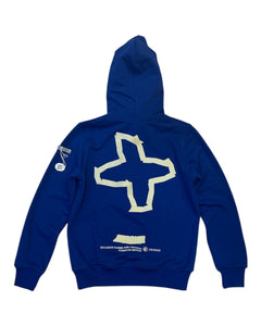 MCU Marco Cassese Union Abbigliamento Completi MCU by SWAROVSKI - COMPLETO FELPA CAPPUCCIO E PANTALONE P/E 2025 GARZATO