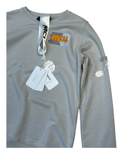 MCU Marco Cassese Union Abbigliamento Felpe MCU by SWAROVSKI - FELPA GIROCOLLO P/E 2025