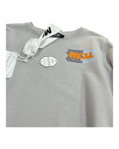MCU Marco Cassese Union Abbigliamento Felpe MCU by SWAROVSKI - FELPA GIROCOLLO P/E 2025