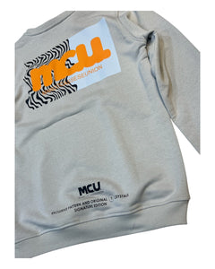 MCU Marco Cassese Union Abbigliamento Felpe MCU by SWAROVSKI - FELPA GIROCOLLO P/E 2025