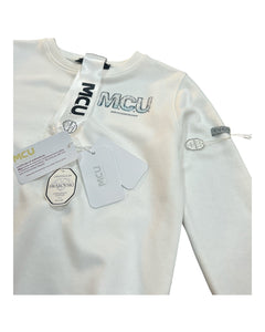 MCU Marco Cassese Union Abbigliamento Felpe MCU by SWAROVSKI - FELPA GIROCOLLO P/E 2025