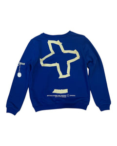 MCU Marco Cassese Union Abbigliamento Felpe MCU by SWAROVSKI - FELPA GIROCOLLO P/E 2025