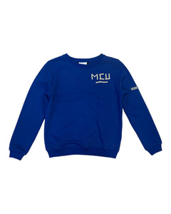 MCU Marco Cassese Union Abbigliamento Felpe MCU by SWAROVSKI - FELPA GIROCOLLO P/E 2025