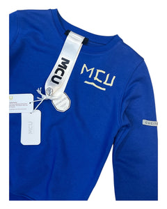 MCU Marco Cassese Union Abbigliamento Felpe MCU by SWAROVSKI - FELPA GIROCOLLO P/E 2025