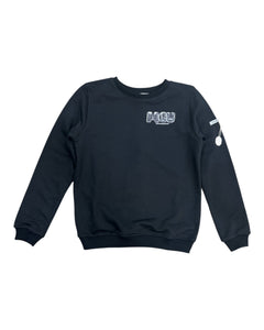 MCU Marco Cassese Union Abbigliamento Felpe MCU by SWAROVSKI - FELPA GIROCOLLO P/E 2025