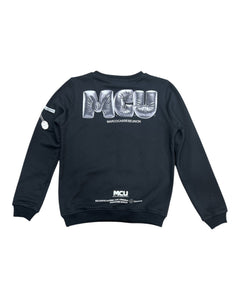 MCU Marco Cassese Union Abbigliamento Felpe MCU by SWAROVSKI - FELPA GIROCOLLO P/E 2025