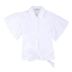 msgm Abbigliamento Camicie bianco / 8A msgm - Abbigliamento - Camicie - Camicie