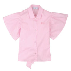 msgm Abbigliamento Camicie light pink / 10A msgm - Abbigliamento - Camicie - Camicie