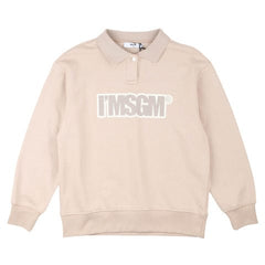 msgm Abbigliamento Felpe beige / 10A msgm - Abbigliamento - Felpe - Felpe