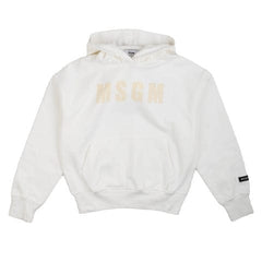 msgm Abbigliamento Felpe cream / 4A msgm - Abbigliamento - Felpe - Felpe