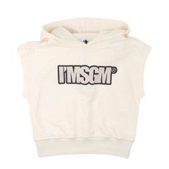 msgm Abbigliamento Felpe crema / 10A msgm - Abbigliamento - Felpe - Felpe