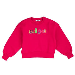 msgm Abbigliamento Felpe fuchsia / 6A msgm - Abbigliamento - Felpe - Felpe