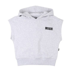 msgm Abbigliamento Felpe grigio melange / 10A msgm - Abbigliamento - Felpe - Felpe