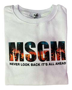 msgm Abbigliamento Felpe MSGM FELPA