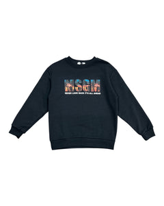 msgm Abbigliamento Felpe MSGM FELPA