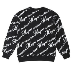 msgm Abbigliamento Felpe nero black / 10A msgm - Abbigliamento - Felpe - Felpe