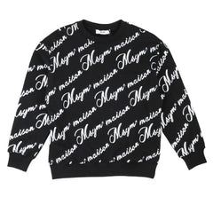 msgm Abbigliamento Felpe nero black / 10A msgm - Abbigliamento - Felpe - Felpe