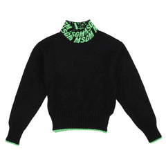 msgm Abbigliamento Maglie black / 4A msgm - Abbigliamento - Maglie - Maglie