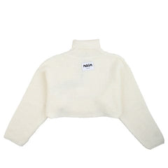 msgm Abbigliamento Maglie cream / 10A msgm - Abbigliamento - Maglie - Maglie