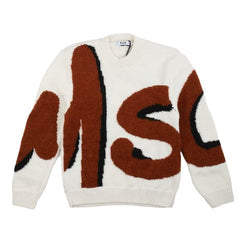 msgm Abbigliamento Maglie cream / 4A msgm - Abbigliamento - Maglie - Maglie