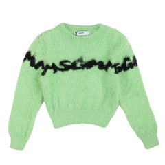msgm Abbigliamento Maglie green flu / 4A msgm - Abbigliamento - Maglie - Maglie