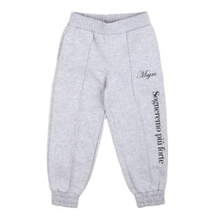 msgm Abbigliamento Pantaloni grigio mel. chiaro / 6A msgm - Abbigliamento - Pantaloni - Pantaloni