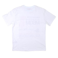 msgm Abbigliamento T-Shirt bianco / 10A msgm - Abbigliamento - T-Shirt - T-shirt