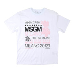 msgm Abbigliamento T-Shirt bianco / 10A msgm - Abbigliamento - T-Shirt - T-shirt