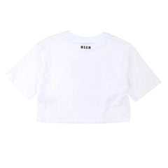 msgm Abbigliamento T-Shirt bianco / 10A msgm - Abbigliamento - T-Shirt - T-shirt
