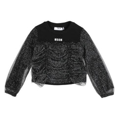 msgm Abbigliamento T-Shirt black / 4A msgm - Abbigliamento - T-Shirt - T-shirt