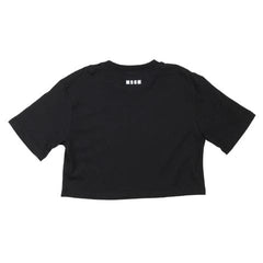 msgm Abbigliamento T-Shirt nero black / 10A msgm - Abbigliamento - T-Shirt - T-shirt