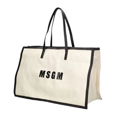 msgm Accessori Zaini E Borse ecru nero / TU msgm - Accessori - Zaini E Borse - Zaini E Borse