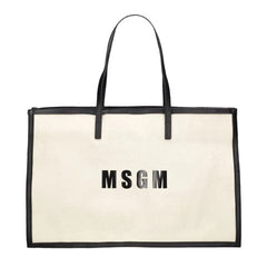 msgm Accessori Zaini E Borse ecru nero / TU msgm - Accessori - Zaini E Borse - Zaini E Borse