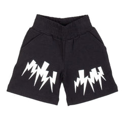 neil barrett Abbigliamento Bermuda nero / 4A neil barrett - Abbigliamento - Bermuda - Bermuda