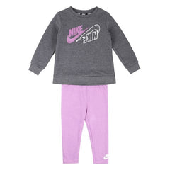 nike Abbigliamento Completi grigio viola / 12M nike - Abbigliamento - Completi - Completi