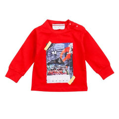 paciotti Abbigliamento T-Shirt rosso / 6M paciotti - Abbigliamento - T-Shirt - T-shirt