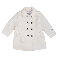 pinko Abbigliamento Cappotti E Giubbini crema / 3A pinko - Abbigliamento - Cappotti E Giubbini - Cappotti