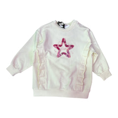 pinko Abbigliamento Felpe Pinko Felpa lunga ( abitino )Neonato in cotone felpato