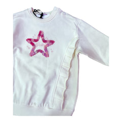 pinko Abbigliamento Felpe Pinko Felpa lunga ( abitino )Neonato in cotone felpato