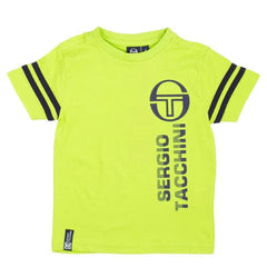 sergio tacchini Abbigliamento T-Shirt lime / 3A sergio tacchini - Abbigliamento - T-Shirt - T-shirt