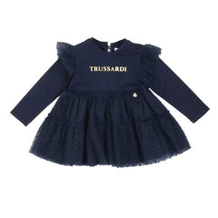 trussardi Abbigliamento Abiti blue navy / 6M trussardi - Abbigliamento - Abiti - VESTITO AZIAMA