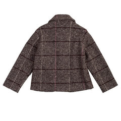 trussardi Abbigliamento Cappotti E Giubbini check pink royal / 6A trussardi - Abbigliamento - Cappotti E Giubbini - Cappotti