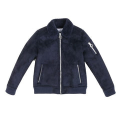 trussardi Abbigliamento Giacche blue navy / 4A trussardi - Abbigliamento - Giacche - GIACCA IN MONTONE MIRS