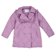 trussardi Abbigliamento Giacche pink lav / 4A trussardi - Abbigliamento - Giacche - GIUBBOTTO IMBOTTITO TEDDIS