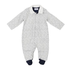 trussardi abbiglimento Completi m milk blu / 3/6M trussardi - abbiglimento - Completi - Completi