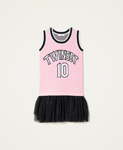 Twinset Abbigliamento Abiti Twinset abito con tulle bambina