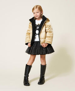Twinset Abbigliamento Piumini Twinset piumino reversibile bambina da 4 fino a 16 anni